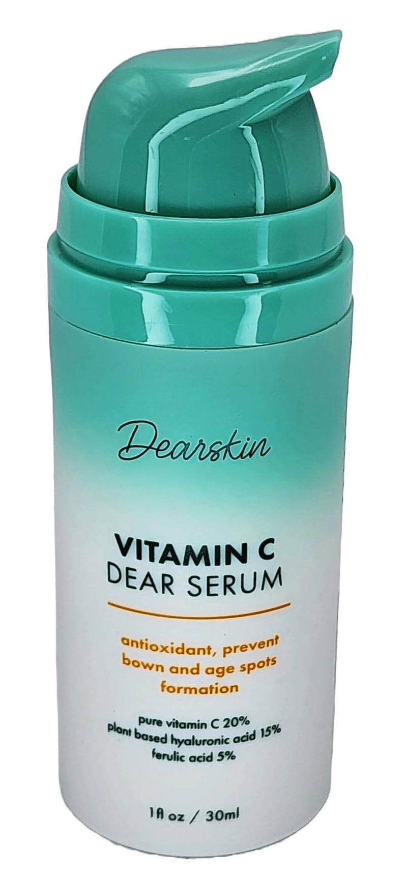 2 PACK Vitamin C Serum 20% - PURE L-ASCORBIC ACID, Ferulic Acid, Hyaluronic Acid Botanic, Vitamin E Organic Cruelty Free for Face and Neck Best Antioxidant, Treatment for Wrinkles, Men and Women 2 Pack