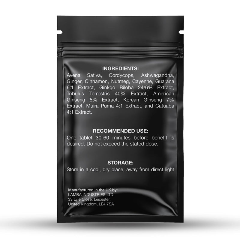 V-Force 15 Tablets – Herbal Supplement for Energy, Focus, and Mental Clarity – Supports Stamina and Alertness – Convenient Tablets for Busy Days