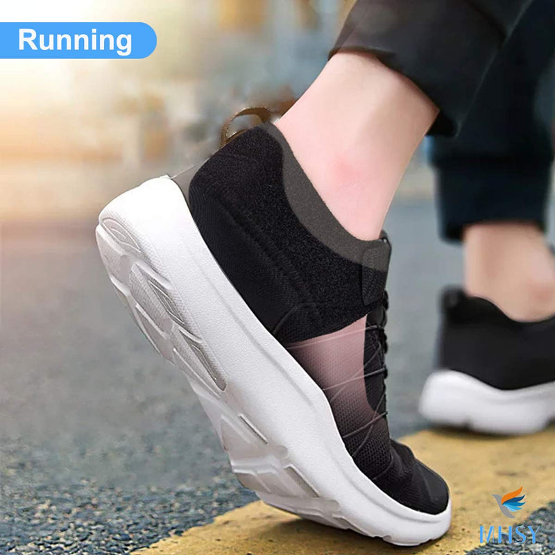 [Australia] - MHSY heel spur insoles with 0.53cm thickness, heel protector heel pad gel for bone spur aching feet relieves heel pain (1 pair of larger sizes: 38-46+, men 39-46)… Thickness: 0.53cm 