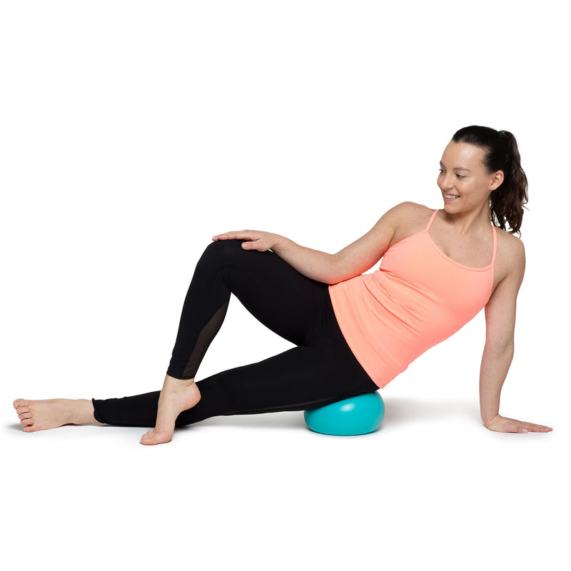 [Australia] - OPTP LO ROX Aligned Life Body Sphere with Pump - Inflatable Small Pilates Ball with Pump for Exercise, Massage, and Core Workouts — from Lauren Roxburgh 