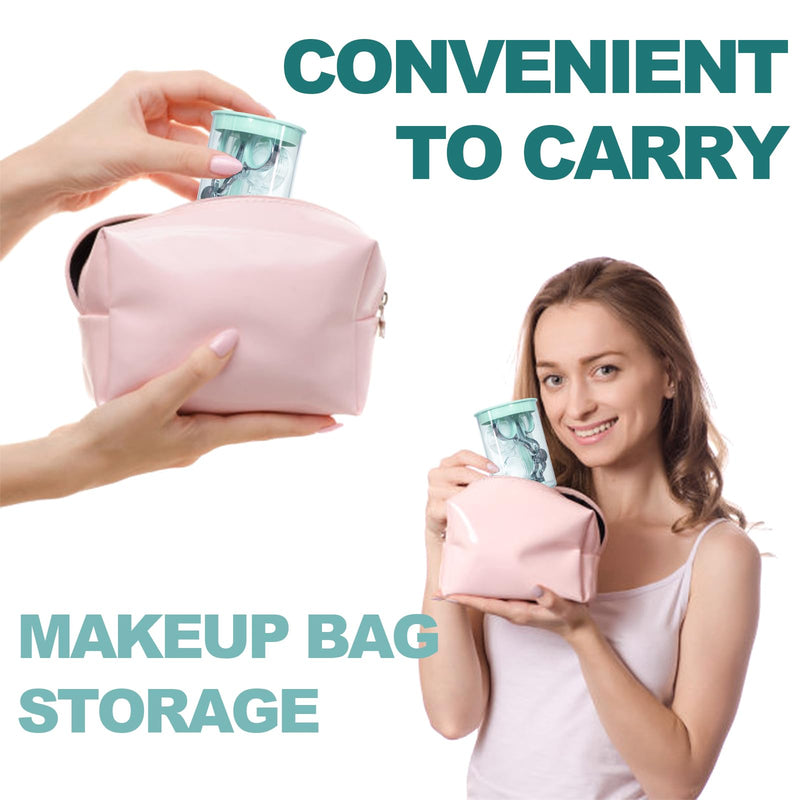 [Australia] - Color Contact Lenses Wearing Aids — Eye Contact Removal Tweezers, Scleral Lens Inserter, Contact Lens Case, Contact Lens Eyelid Wearingtool for Travel 