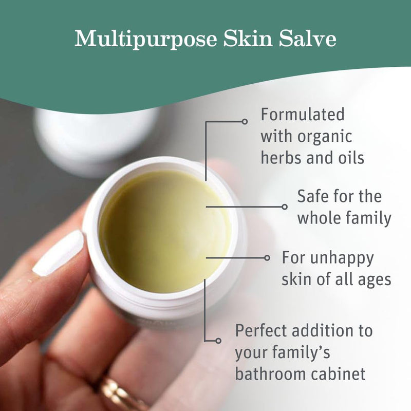 [Australia] - Earth Mama Organic Skin & Scar Balm |C-Section Recovery Skin Care, Pregnancy Stretch Mark Scar Cream with Organic Jojoba Oil, Tamanu Oil & Gotu Kola (2-Pack) 1 Fl Oz (Pack of 2) 