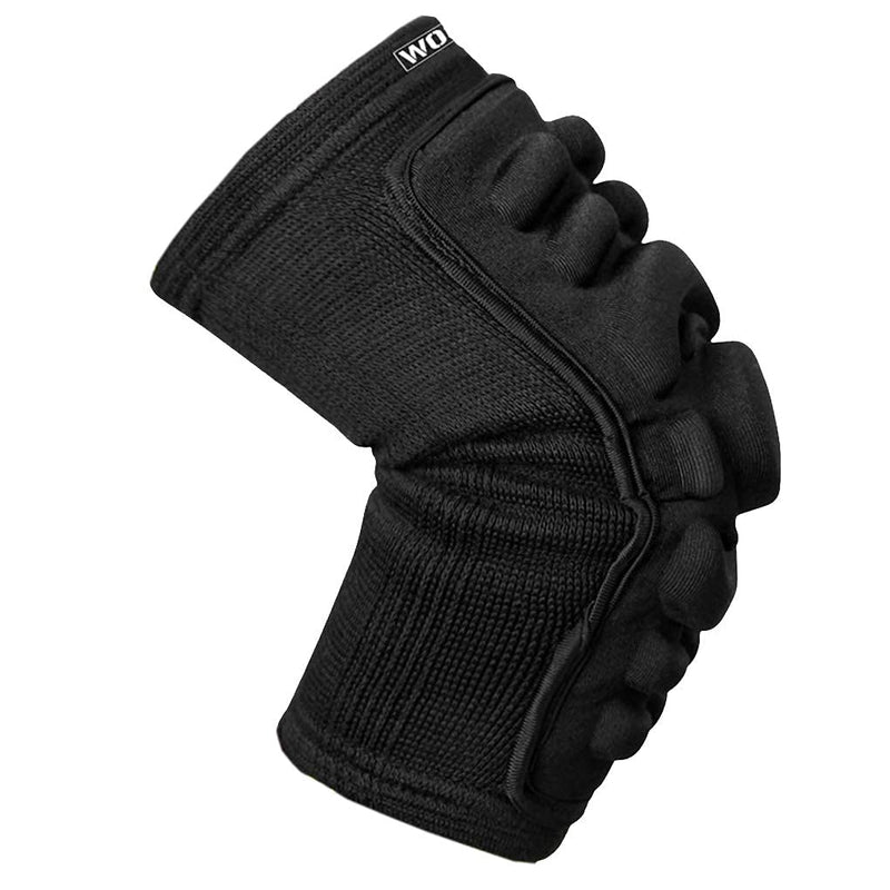 [Australia] - Adults Elbow Support Brace Breathable Arm Brace Pad Guard Gel Padded Compression Elbow Arm Warmer Sleeve Guard Protector for Sports Roller-Skating, Riding, Basketball 1 pc 2pcs 