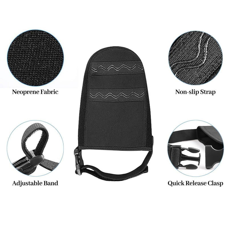 [Australia] - PAIKIUU Cast Sock Cast Cover for Foot, Sock for Plaster Cast Protector Socks Keep Toes Warm for Men Women Foot 