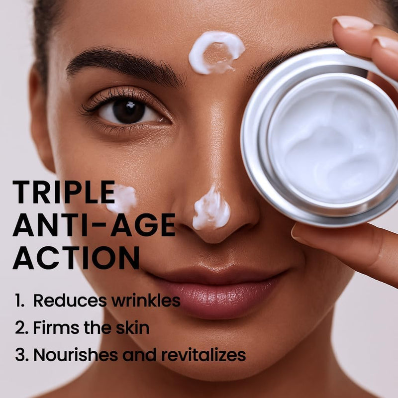 Kleem Retinol Moisturizer - Anti-Aging Firming Night Cream for Face 1.7 oz | Visibly reduces fine lines & wrinkles overnight for firmer, smoother skin. Cruelty Free & Made in the USA 1.7 Fl Oz (Pack of 1)