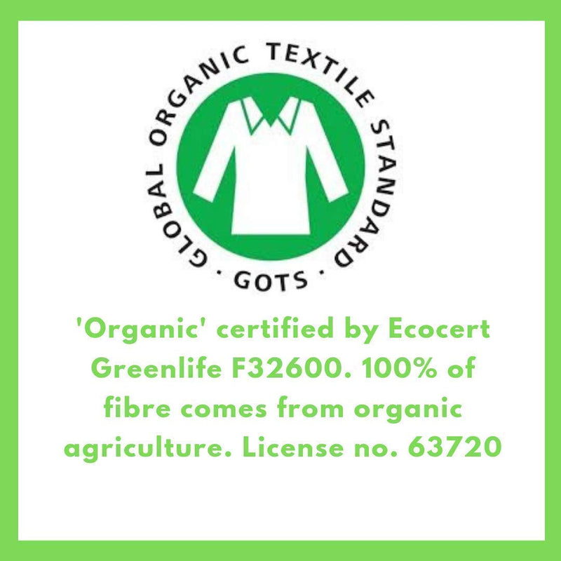 [Australia] - Baby Organic Large Dry Pads 100% Cotton Squares for Baby Care Diapering (120 Count) 60 Count (Pack of 2) 