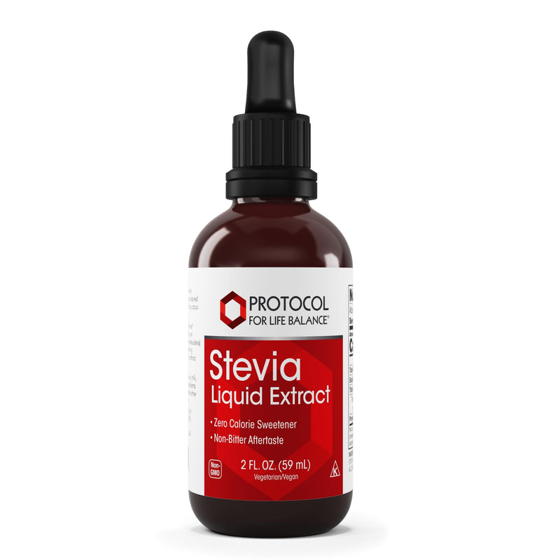 [Australia] - Protocol Stevia Liquid Extract - Herb-Based Sweetener - Liquid Stevia Extract - Zero Calorie - Dairy Free & Non-GMO - 2 fl oz 2 Fl Oz (Pack of 1) 