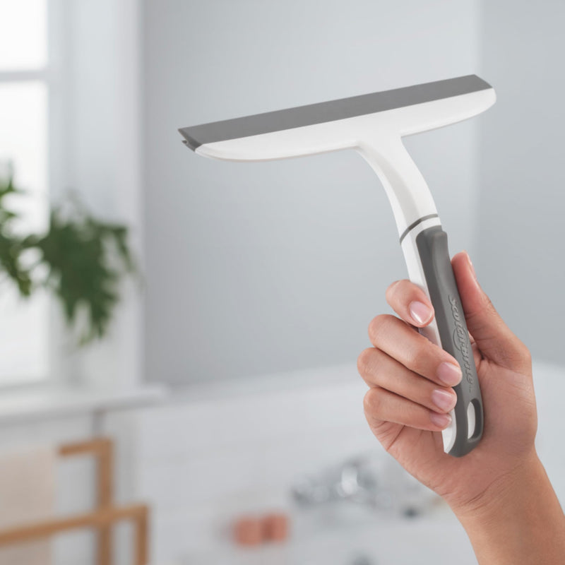 [Australia] - Scotch-Brite, All-Purpose 10 Inch Dual Blade Streak-Free Squeegee, Safe on Mirrors, Glass Shower Doors, Windows, Sinks and More 