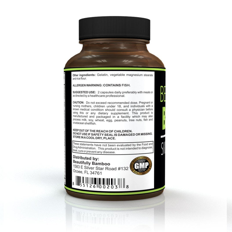 [Australia] - Ultra Vitamin for Skin, Hair, and Nail Growth. Enriched with Biotin, Bamboo Silica, Amino Acids and more (60 capsules) 