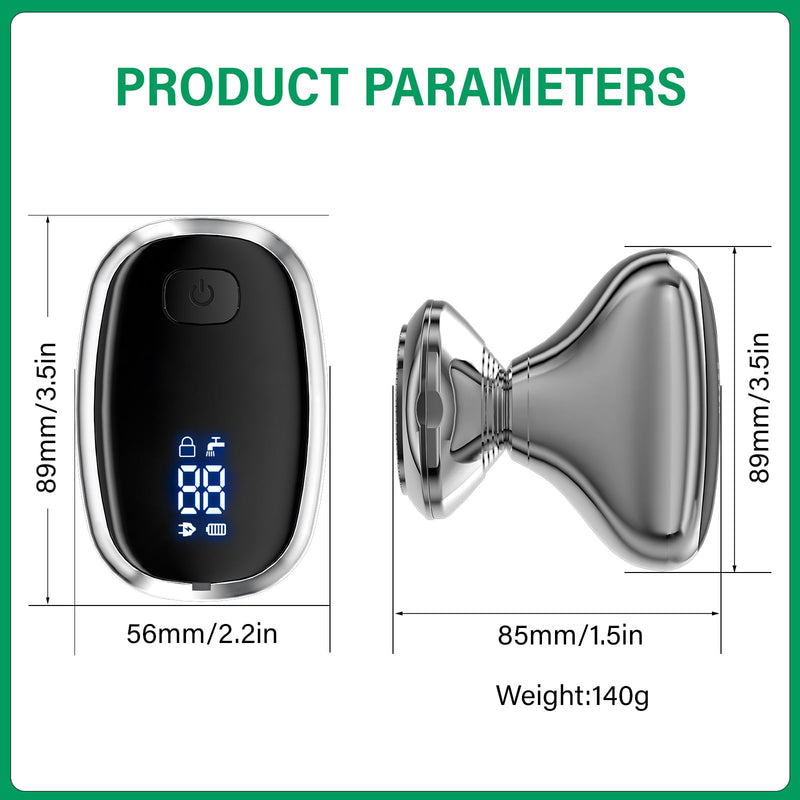 [Australia] - Electric Razors for Women Legs 3-Blade Shaver Heads Waterproof Rechargeable Shaver Multi-Use for Hair Removal on Legs Bikini Body (Silver) 