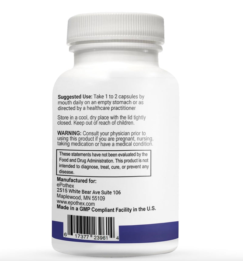 [Australia] - Bioidentical T2 - Integrative Thyroid Support - Promotes Metabolism & Energy - Non-GMO, Clean Formula - 60 Capsules (2 mo Supply) 