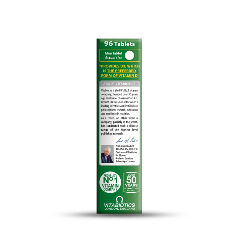 Vitamin D Tablets 4000IU, Vitabiotics Ultra Vitamin D, 4000IU, Tablets