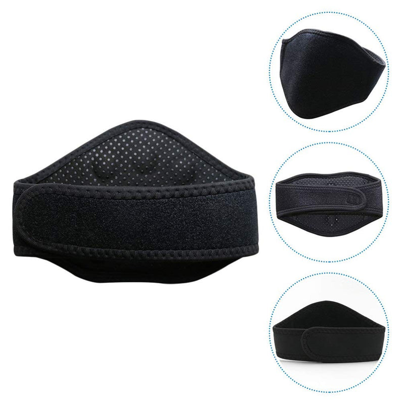 [Australia] - EXCEART Magnetic Self Heating Pad Therapy Pain Relief Neck Wrap Support Brace Collar Pain Relief for Neck Arthritis Migraine Headaches Shoulders and Back 