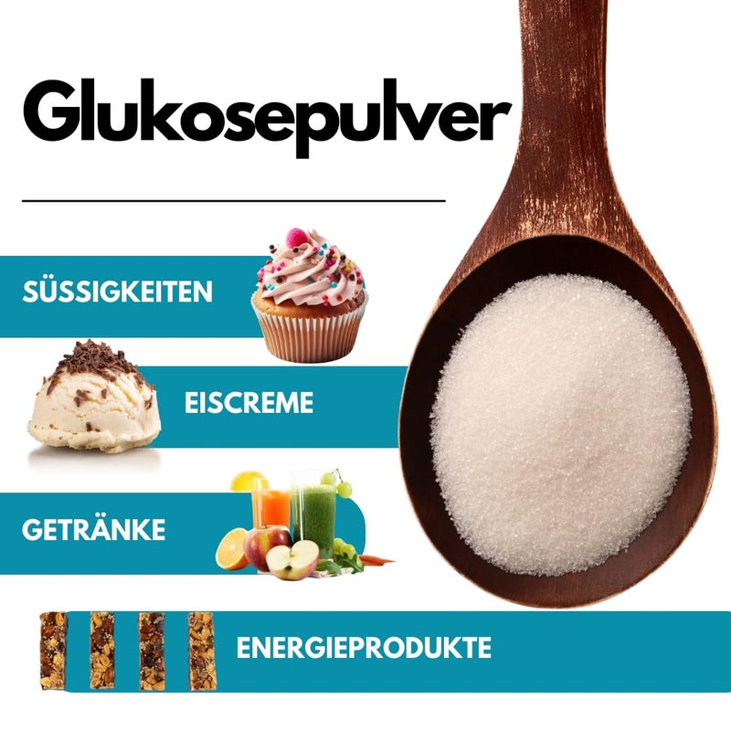[Australia] - SaporePuro GLUCOSE SYRUP powder 1.5 kg - dry glucose - ideal for ice cream, sorbets and desserts 