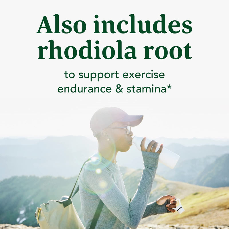 [Australia] - MegaFood Stress Protect with Ashwagandha & Herb Blend -Supports Healthy Stress Response - Rhodiola Root, Vegetarian, Non-GMO, Gluten-Free - Made without 9 Food Allergens - 60 Tabs (30 Servings) 60 Count (Pack of 1) 
