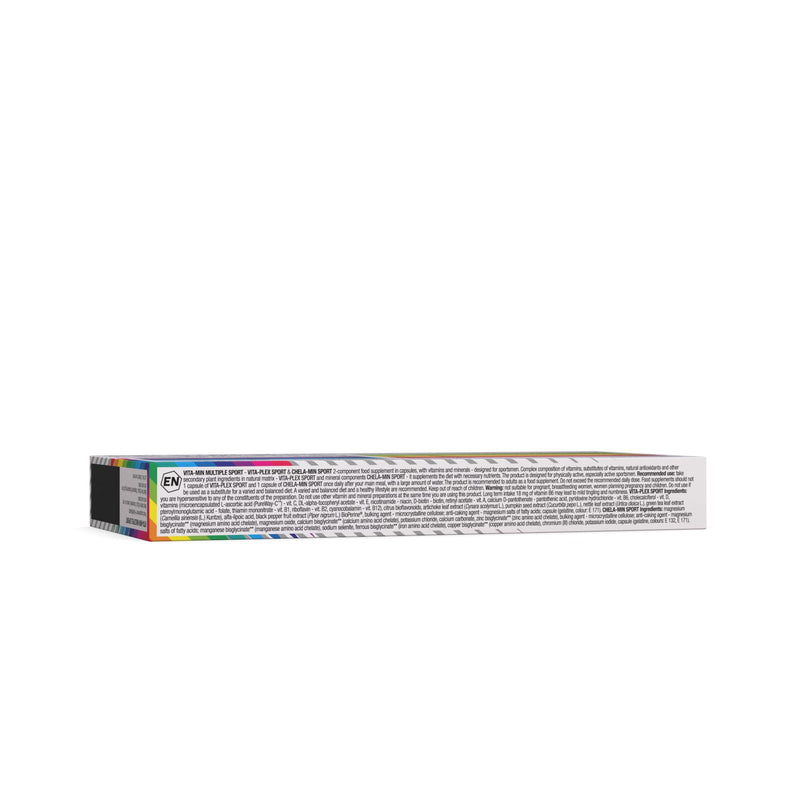 OLIMP Vita-Min Multiple Sport 60caps (Pack of 2) 60 count (Pack of 2)