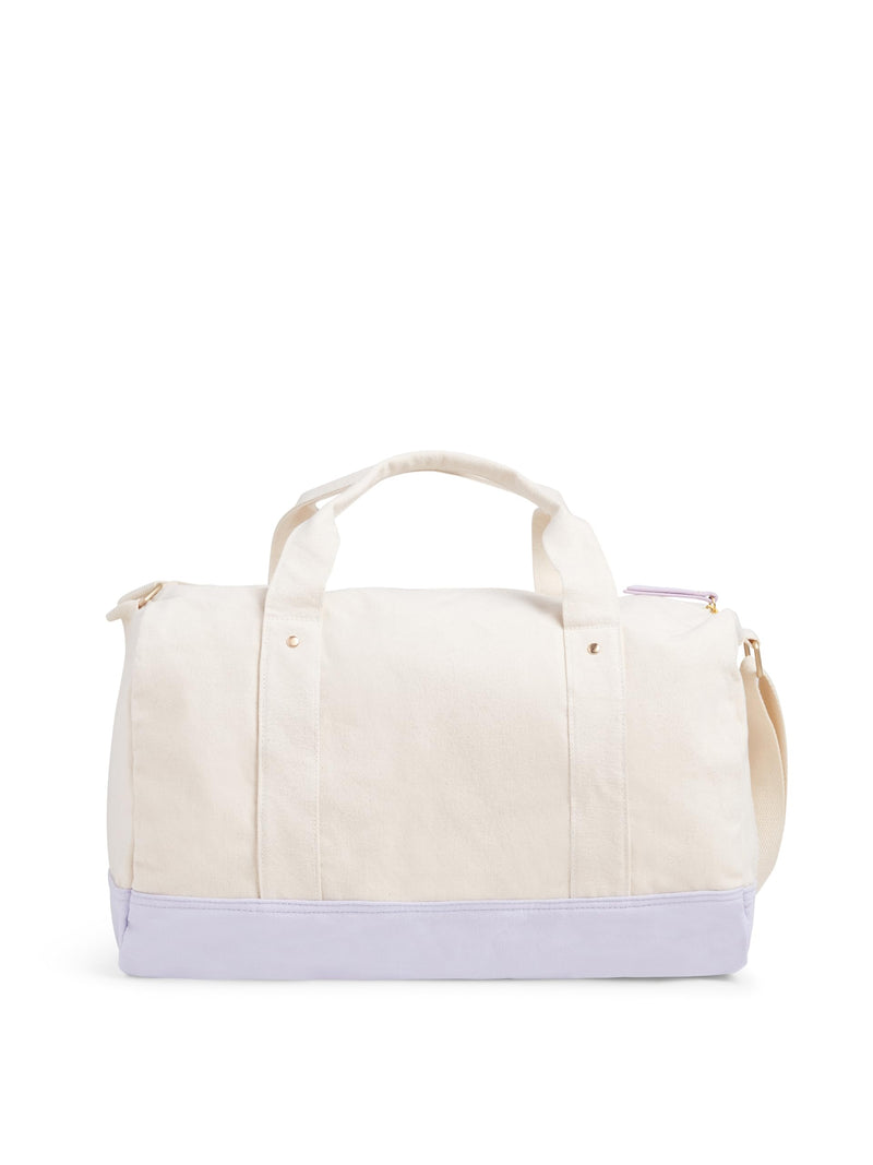 Favorite Daughter Womens Weekender Natural W/ Purple One Size