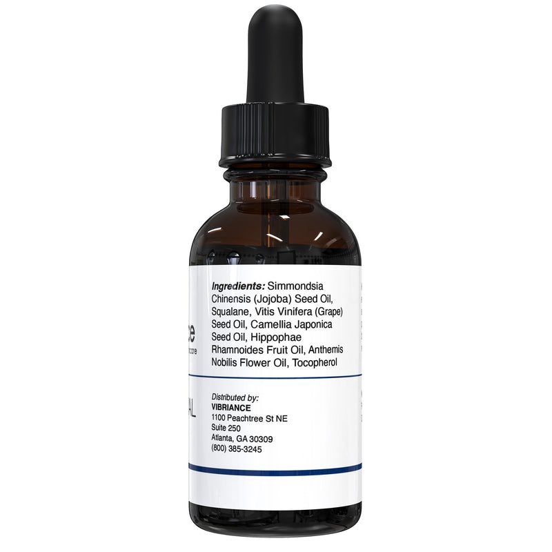 Vibriance Skin Revival Facial Oil - Natural Ingredients - Face Hydrating for Sensitive and Dry Types, with Vitamin E, Sea Buckthorn, Camellia, Squalane - Vegan, Paraben-Free