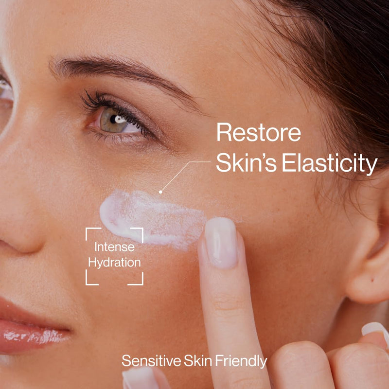 eb5 Intense Moisture Anti Aging Moisturizer Face & Neck Cream- Tone Tighten Skin with Retinol, Fade Fine Lines & Wrinkles with Vitamin E, A & B5-1.7oz. Natural Fragrance 1.7 Fl Oz (Pack of 1)