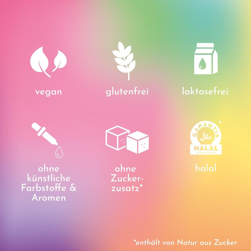 [Australia] - essence INAO Inner and Outer beauty Tan Please! | Dietary supplements | Vegan gummy bears | Vitamin A, E & C | Beta-carotene | 60 pieces 