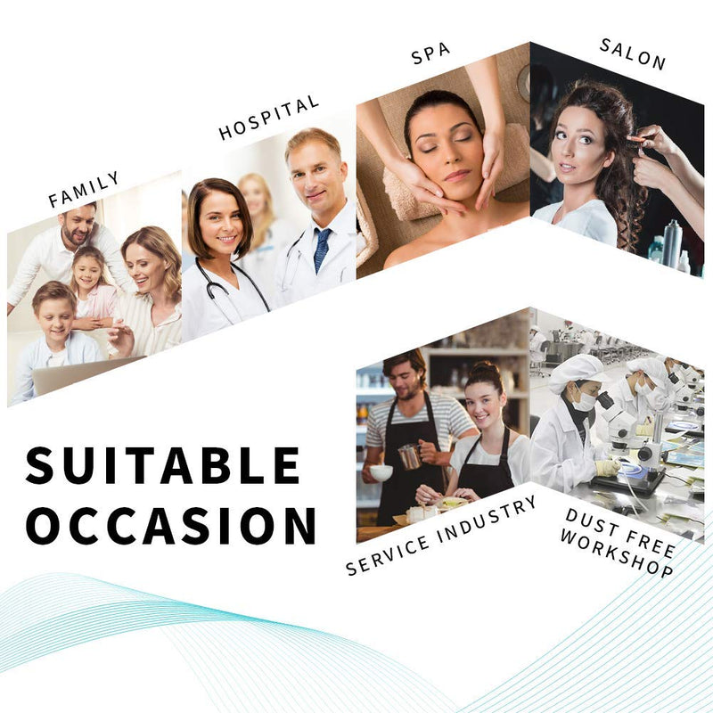 [Australia] - 30pcs Disposable Shower Caps-Multi-Purpose Thickening Elastic Bath Cap Plastic Waterproof Clear Shower Cap Bath Shower Caps Women Spa,Men Hair Caps,Home Use,Hotel and Hair Salon, Travel.(Size 46CM) Medium 30PCS 