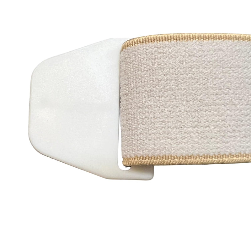 [Australia] - Adjustable Lightweight Ostomy Belt adjusts up to 40 Inches, Waterproof Reusable Ostomy Waistband Strap and Buckle to Support Ostomy bags - 2 Pack 