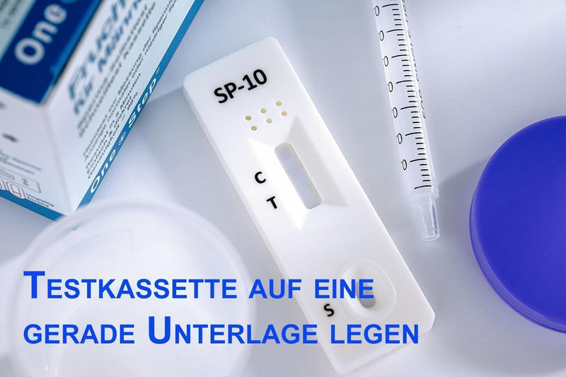 [Australia] - One+Step sperm test 1 piece - fertility test for men who want to have children - sperm test sperm test rapid test for fertility - measures the concentration of sperm 