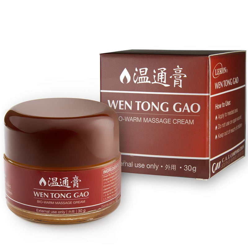 [Australia] - Wen Tong Gao Bio-Warm Massage Cream 