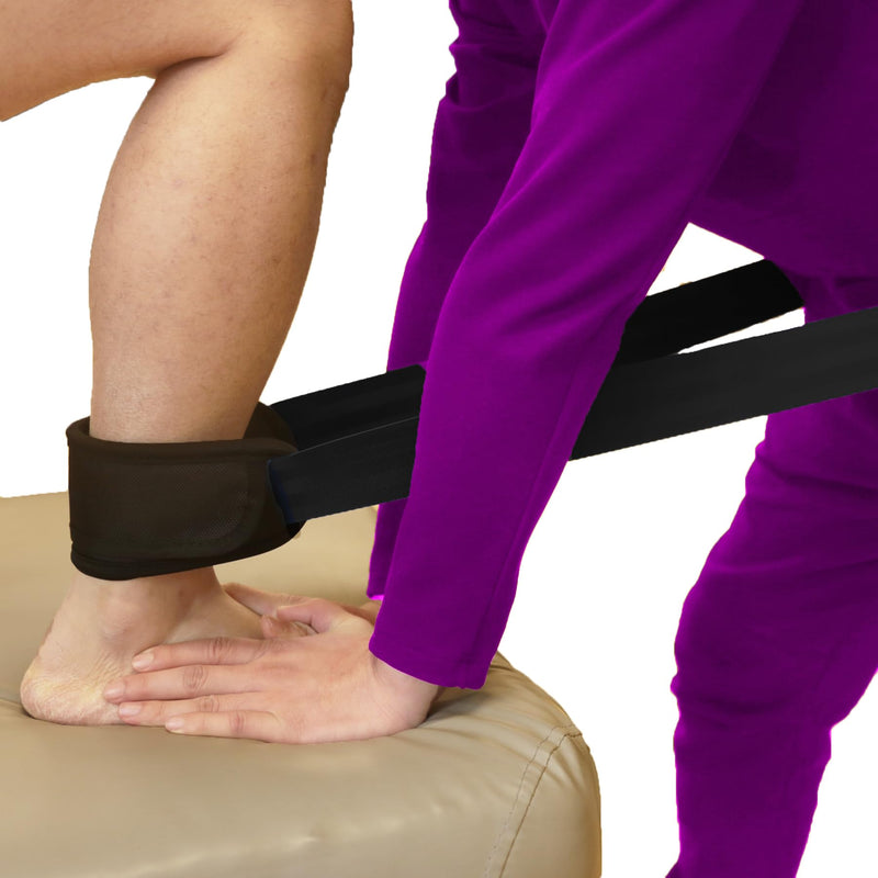 [Australia] - Mobilization Belt - Physical Therapy Belt Used for Physical Therapy ，Rehabilitation, and Manual Therapy Belt ;Mobilization Belt Physical Therapy- Highly Recommended by Physical Therapists Black 