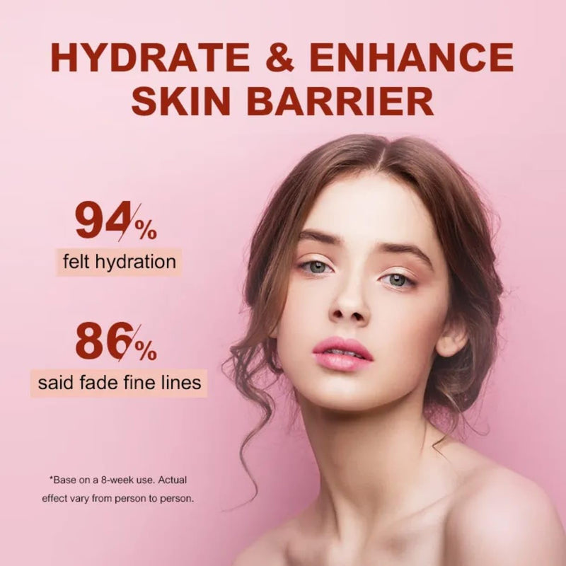 5 in 1 Facial Serum for Glowing Skin | Hyaluronic Acid 10%, Vitamin C 30%, Niacinamide 5%, Vitamin E 10%, Collagen 5% | Anti Aging Serum for Wrinkles, Fine Lines & Even Skin Tone | 30ml