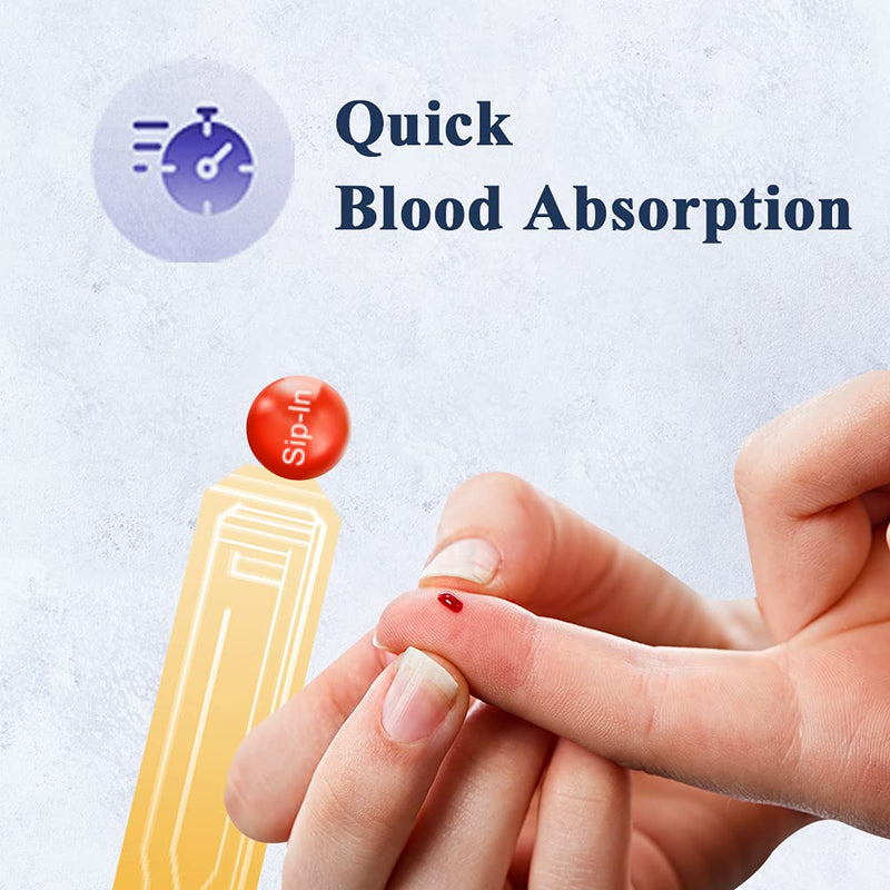 [Australia] - FORA6Connect/Test N’Go Advance Voice Blood Ketone Test Strips - 50 Count, Ideal for Keto Diet and Ketosis Monitoring 