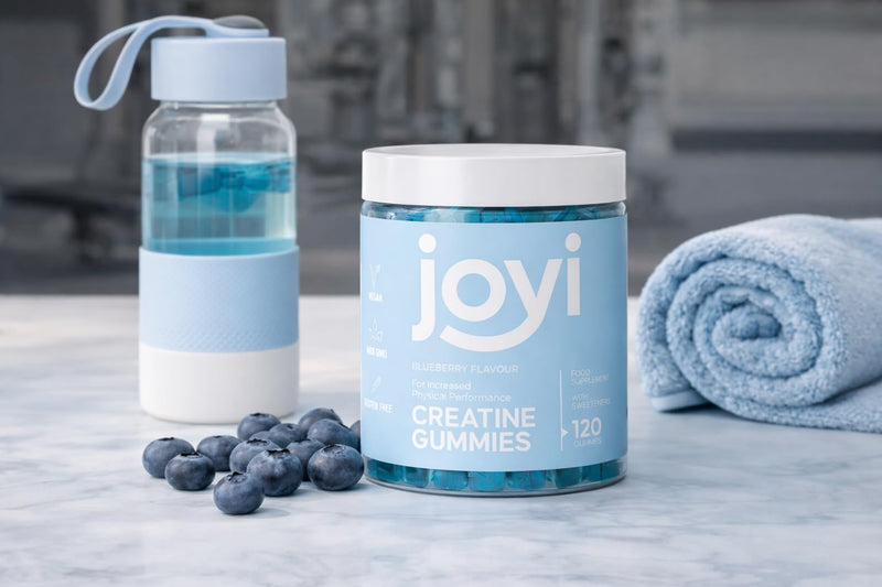 Joyi Creatine Gummies 5000mg Creatine Monohydrate Men + Women Workout Supplement 60 count (Pack of 1)