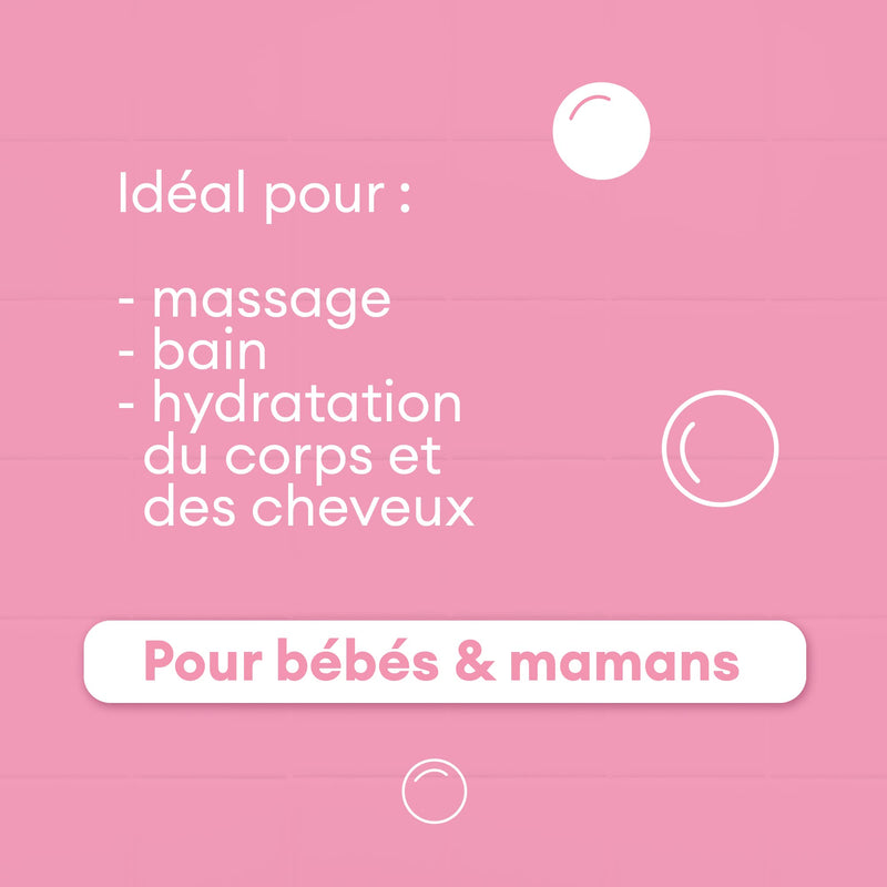 [Australia] - BEBE CADUM - Huile Corporelle - Mon huile merveilleuse - 1 x 100ml 