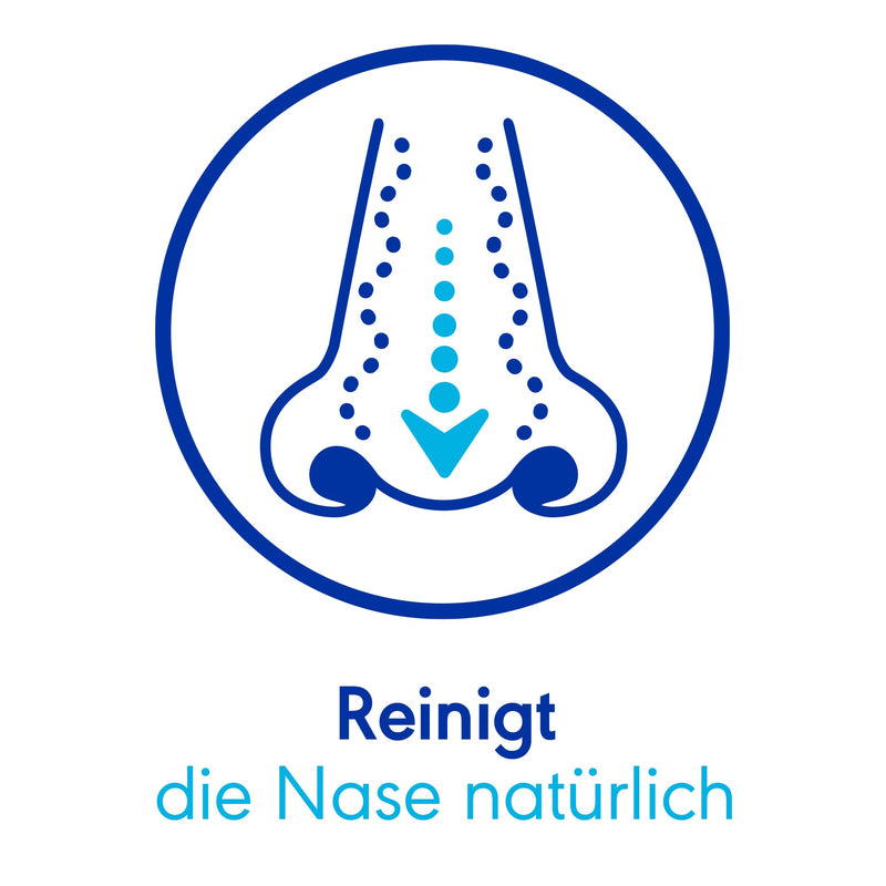 [Australia] - Rhinomer Medium: sterile and isotonic seawater nasal rinse for cleaning the nose and moistening the nasal mucosa, 135 ml 