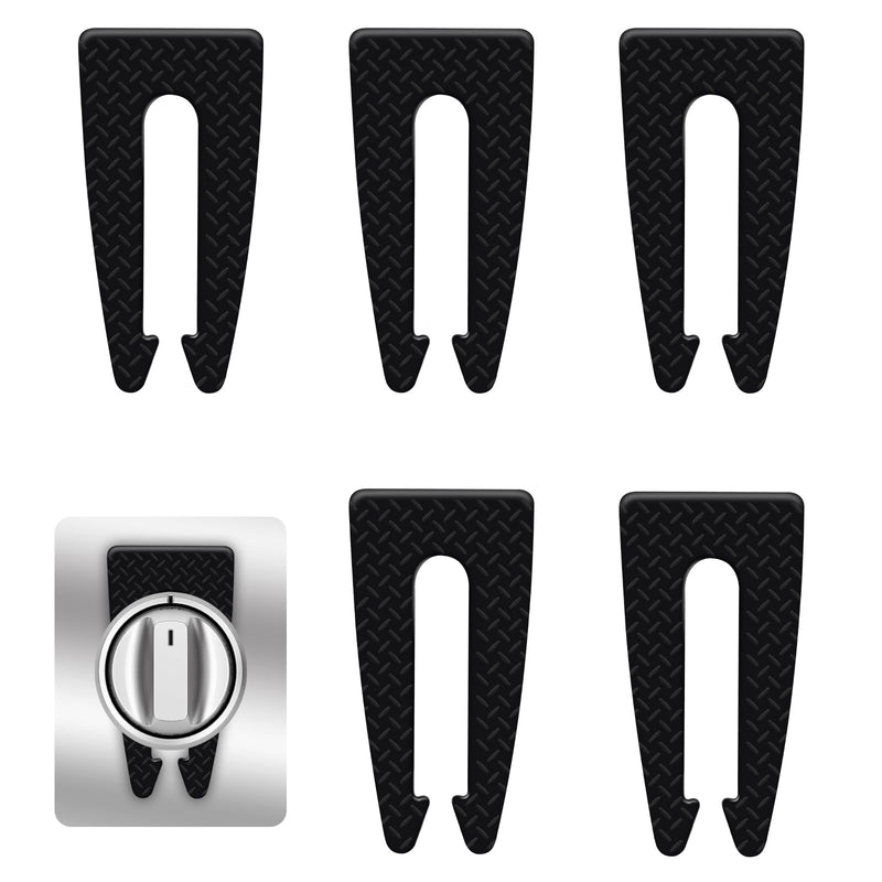 [Australia] - Stove Knob Safety Covers Baby Proof, Gas Stove Knob Covers for Child Safety, (5Pack) 