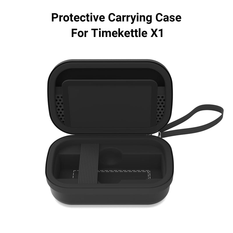 [Australia] - Timekettle Accessories for X1 AI Interpreter Hub, Two Way Simultaneous Translator Earbuds & Language Translator, Including 1 Carrying Case 