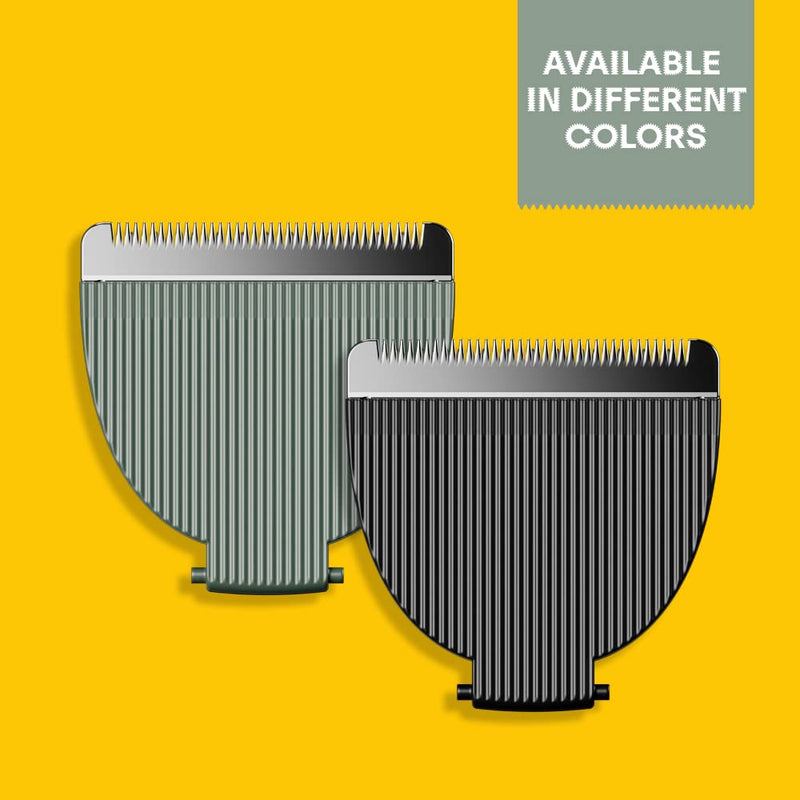 Meridian - Trimmer Replacement Blade - Onyx Ceramic Blades for Electric Body & Pubic Hair Trimmer - 1 Pack