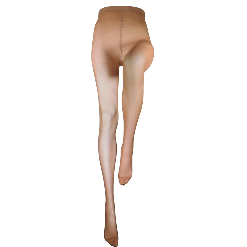 [Australia] - Truform 15-20 mmHg Compression Pantyhose, Sheer 20 Denier Women's Shaping Tights, Beige, Tall 