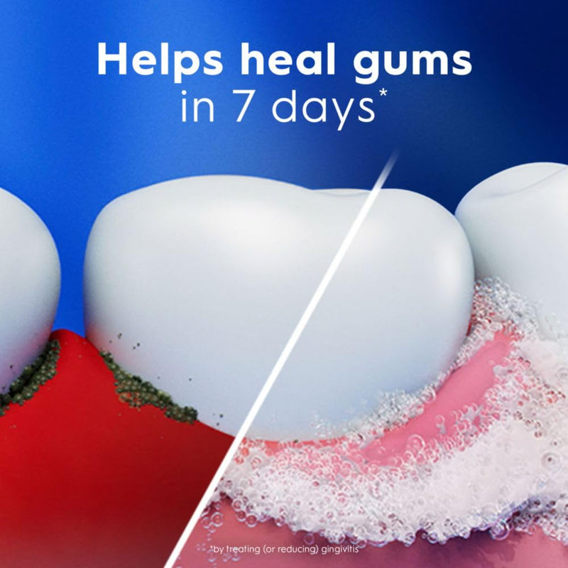 [Australia] - Crest Pro-Health Advanced Gum Restore Deep Clean Toothpaste 4.8 oz Pack of 3 -Anticavity, Antibacterial Flouride Toothpaste, Clinically Proven, Gum and Enamel Protection 
