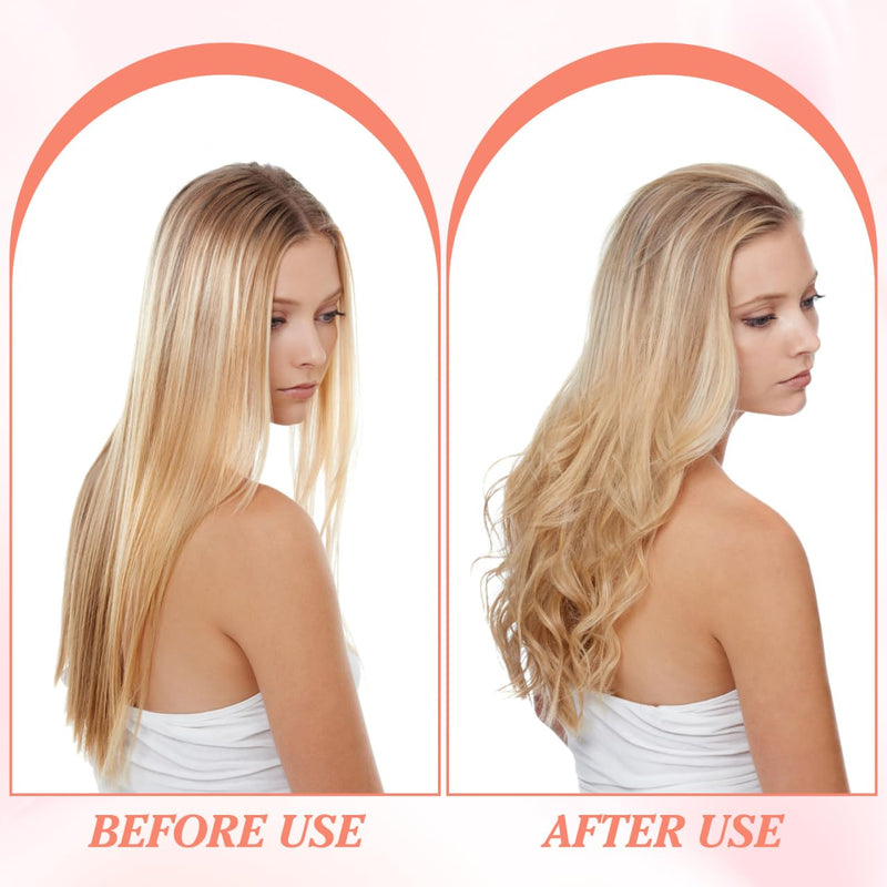 Hair Rollers with Clip Volumizing Bangs Curler DIY Styling Accessories Tool Portable Self Grip Volume Hair Root Clips 6PCS