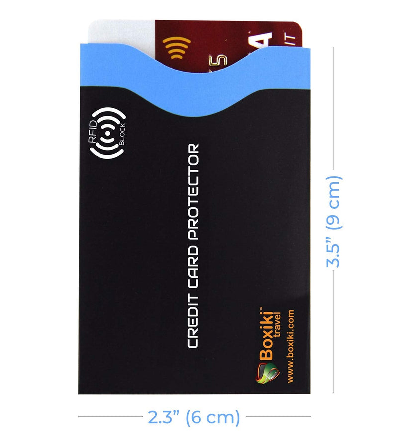 Ultimate Travel Security Bundle - RFID Blocking Sleeves and Money Belt Set for Unparalleled Protection.