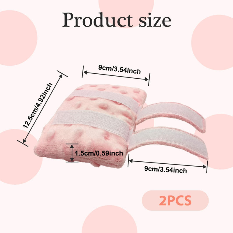 [Australia] - 2 Pack Pacemaker Pillow for Bra, Chemo Port Pillow for Chemo Patients, Chemo Port Bra Cushion, Pacemaker Protector, Post Surgery Bra Strap Pads Heart Surgery Recovery Gift (Pink) Style 1: Pink 