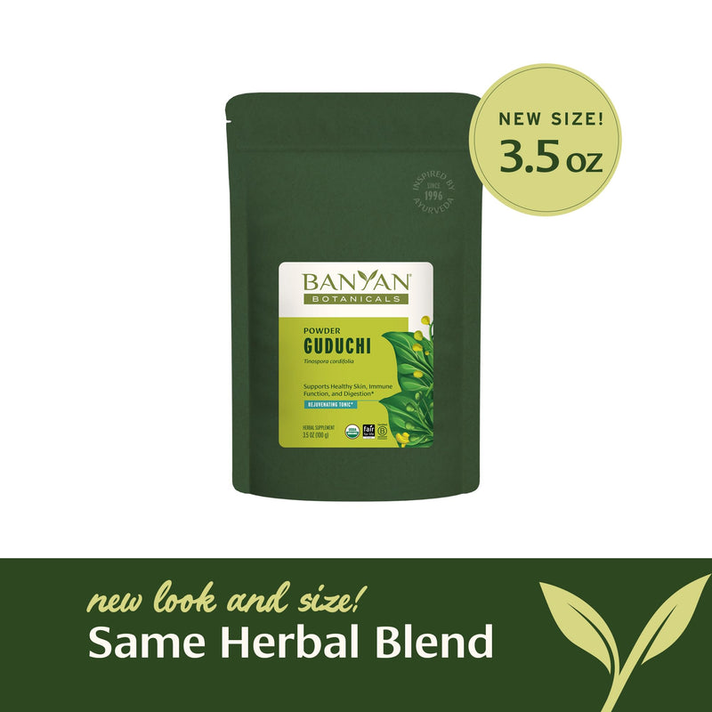 [Australia] - Banyan Botanicals Organic Guduchi Powder ‚Äì Organic Immune Health Supplement ‚Äì for Natural Detox, Balanced Digestion & Healthy Skin* ‚Äì 3.5 oz ‚Äì Non-GMO Sustainably Sourced Vegan FFL 