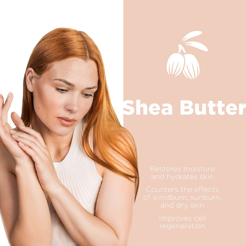 [Australia] - Moisturizing Hand Cream for Dry, Cracked Hands, Nails and Cuticles - 8.5 fl. oz. - Anti-Aging Skin Moisturizer with Vitamin E, Shea Butter, and Ceramides 8.5 Fl Oz (Pack of 1) 