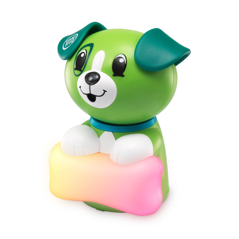 [Australia] - LeapFrog Scout LF2911 Baby Monitor Camera, WiFi Remote Access, 1080p HD 360 ° Pan & Tilt Smart Camera, 2-Way Audio Talk, Night Light, Night Vision, Soothing Sounds, Temp. & Humidity Sensor 