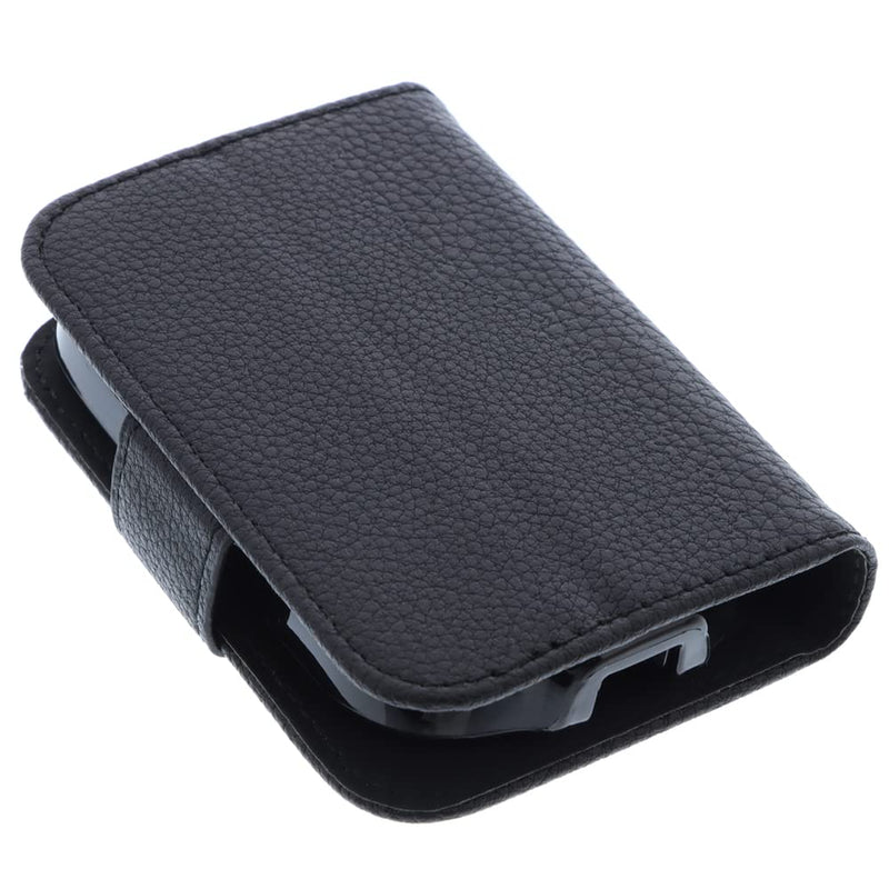 [Australia] - foto-kontor case compatible with Abbott Freestyle Libre 3 book style black protective case book black 