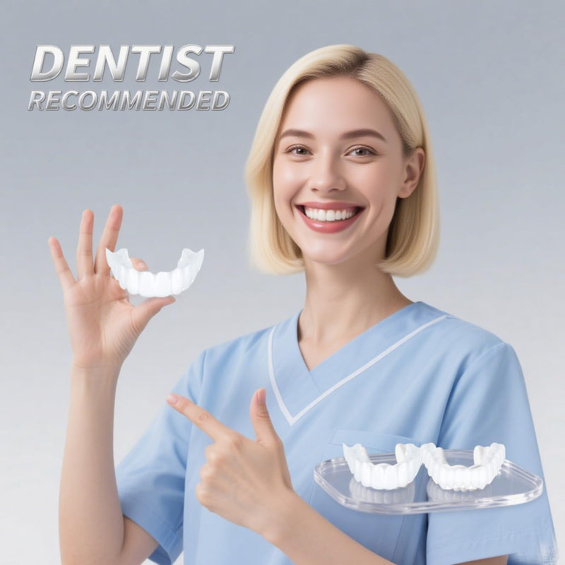 2 Pairs, Temporary Nature and Comfortable, Regain Confidence White