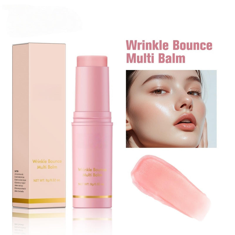 2PCS Wrinkle Multi Collagen Wand,Pure Collagen Wand,Collagen Wand Stick - Anti-Wrinkle Multi Balm & Moisturizer,Pure Collagen Stick for Face,Eye,Neck Wrinkles,All-in-One Moisturizing Collagen Balm 2