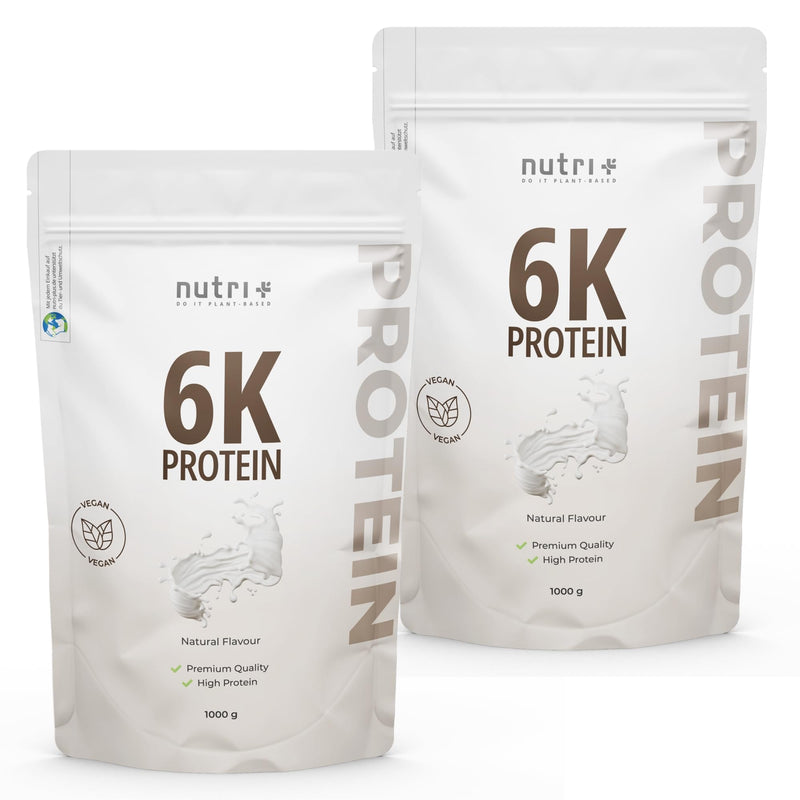 [Australia] - Nutri + Protein Powder Neutral 1 kg - 85% protein - sugar-free + fat-free - protein powder without sweetener, flavor - ideal for baking - 1000 g Natural 33 portions (pack of 1) 