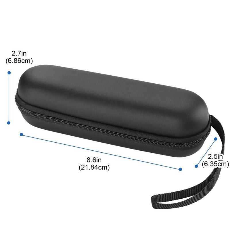 ProCase 2 Pack Travel Toiletry Bag Pouch Bundle with Electric Toothbrush Hard Travel Case